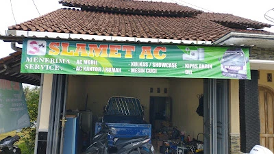 Slamet AC Mobil dan Elf