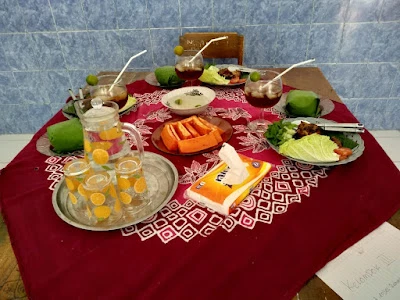 Lesehan Ayam Bakar Pak Ahmad
