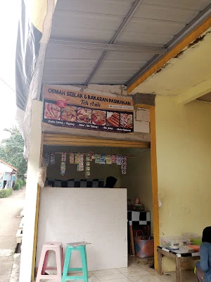 Oemah Seblak Teh Asih