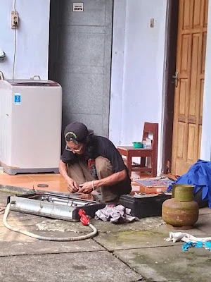 Servis kompor gas Utama