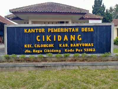 Balai Desa Cikidang