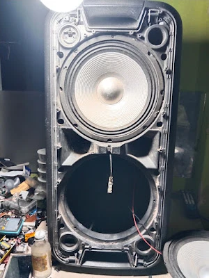 Servis elektronik pak basirun