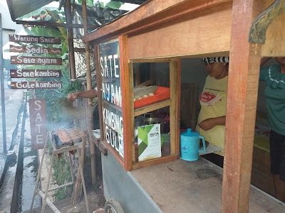 WARUNG SATE BRO KAMTO