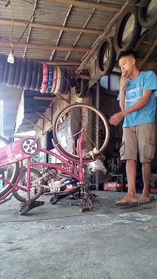 Cuci motor jAk JoK 30