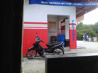 POM Mini BUMDES Maju jaya