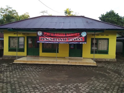 Kantor desa sikapat