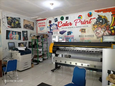 PERCETAKAN CALERPRINT CILACAP
