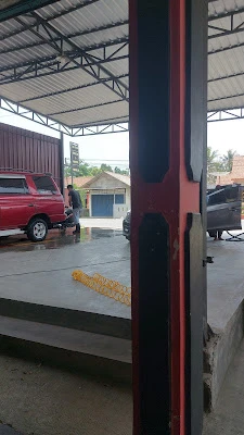 Cuci steam motor dan mobil