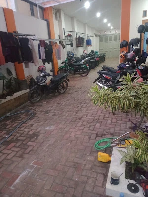 Kewok motor
