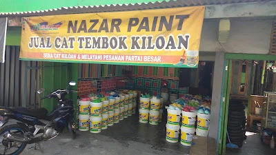 Nazar Paint (cat tembok kiloan)