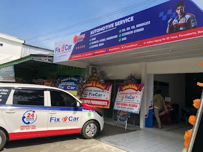 Bengkel Mobil Purwokerto 24 jam (Fixcar 24 Hours)