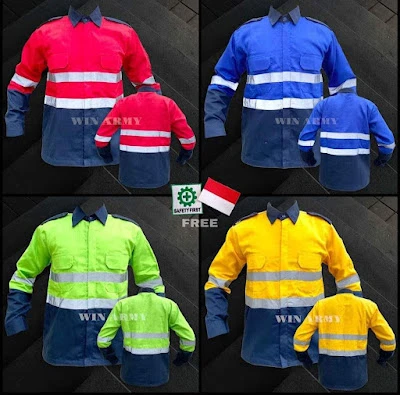 Produsen Wearpack Seragam savety