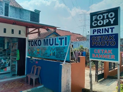 TOKO MULTI (Percetakan dan PPOB)