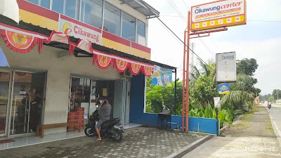 Minimarket Cikawung Center