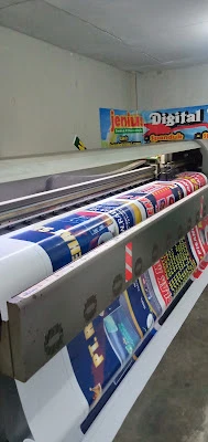 Percetakan jenius dan advertising