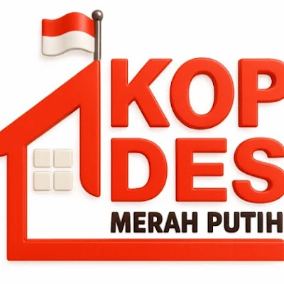 kantor merah putih Desa Karangjati Cilacap
