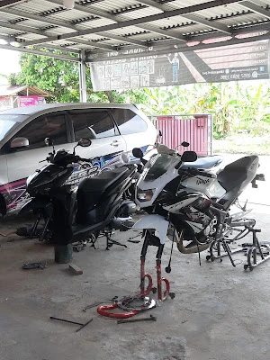 Cahaya Galeri Purwokerto Bengkel Cat Motor & Mobil - Repain velg-Audio Mobil-Salon Mobil