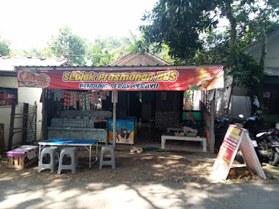 Seblak prasmanan bgs