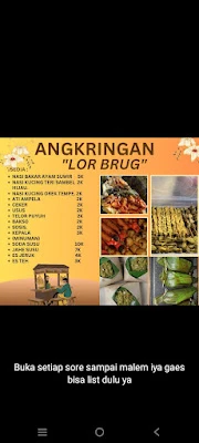 ANGKRINGAN LOR BRUG