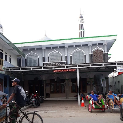 Masjid An-Nahl Pangandaran