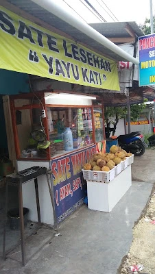 Sate Lesehan "Yayu Kati"