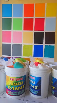 CAT TEMBOK KILOAN ASRI PAINT REJAMULYA