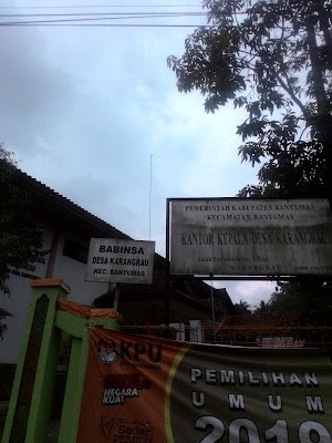 Kantor Kepala Desa Karangrau