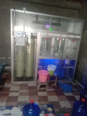 Depot isi ulang BERKAH TIRTA