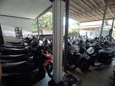 Parkir Motor sekolah