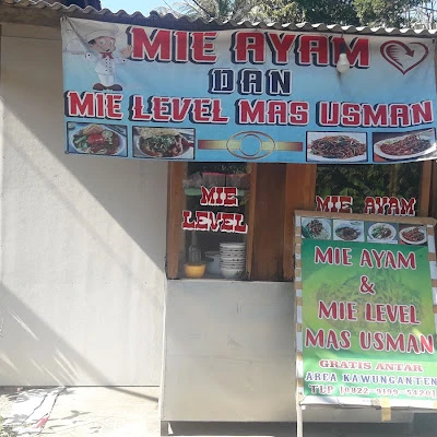 Warung mie ayam,Ayam bakar DLL BLAKASUTA