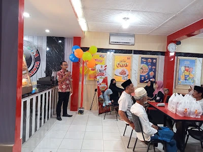 Rocket Chicken Sokawera Banyumas