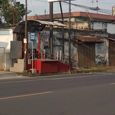 Halte BRT SMAK St. Eugenius Purwokerto