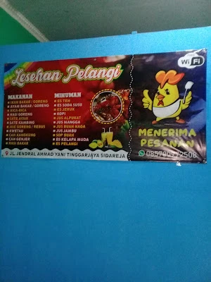Lesehan Pelangi