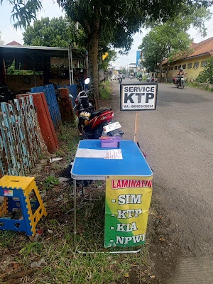 SERVICE KTP MAJENANG