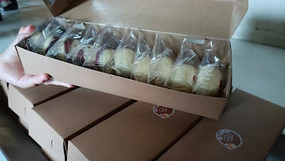 Qitsemilk cake and kukis