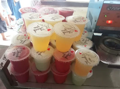Alya juice & Es buah