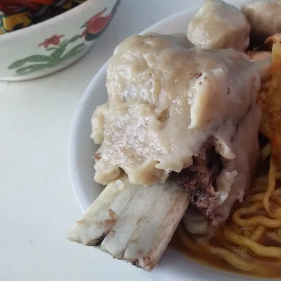 Warung bakso mbah suyadi