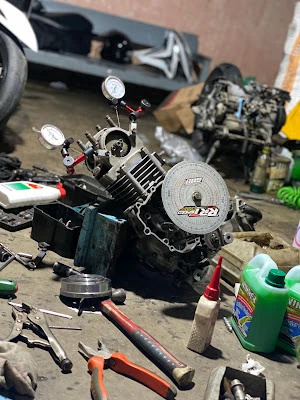 Bengkel Motor Grs Labory