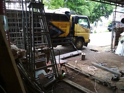 BENGKEL LAS (SAMUDRA BAJA)