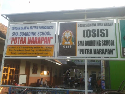SMA Boarding School "Putra Harapan" Purwokerto