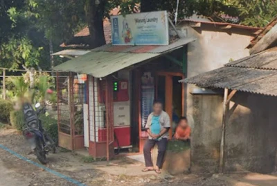 Warung Laundry.