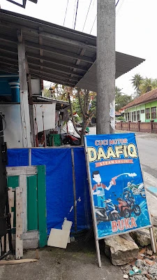 Cuci Motor Abah