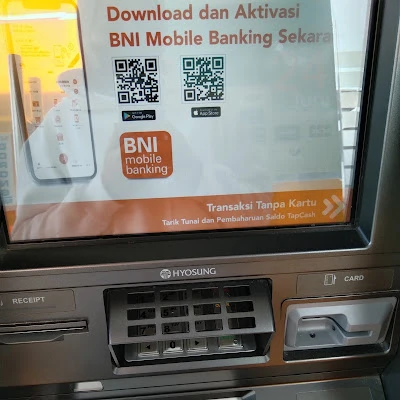 ATM BNI RITA PASARAYA