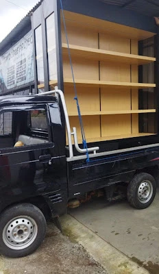 Taksi Barang Arca