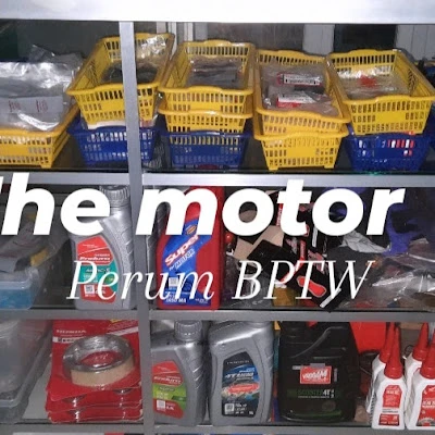 Bengkel Motor Kawasaki Merzi KZ 200
