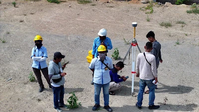 Jasa pengukuran topografi banyumas
