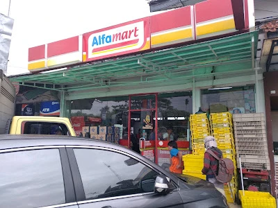 Alfamart Stasiun Purwokerto