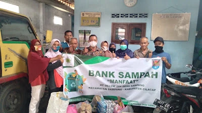 Bank sampah Manfaat