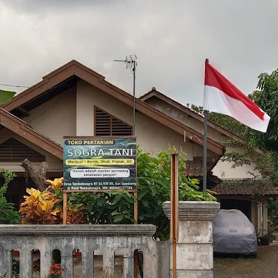 Kantor Pertanian Tambak Sogra,sumbang