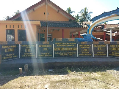 Kantor Desa Babakan Pangandaran